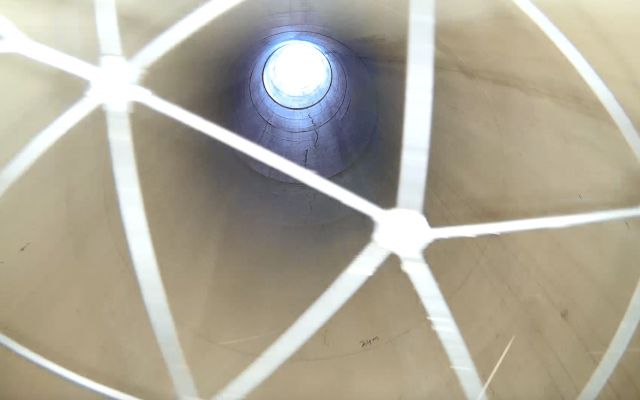 Confined Space UAV inspections
